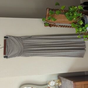 Active USA Maxi Dress with Pockets